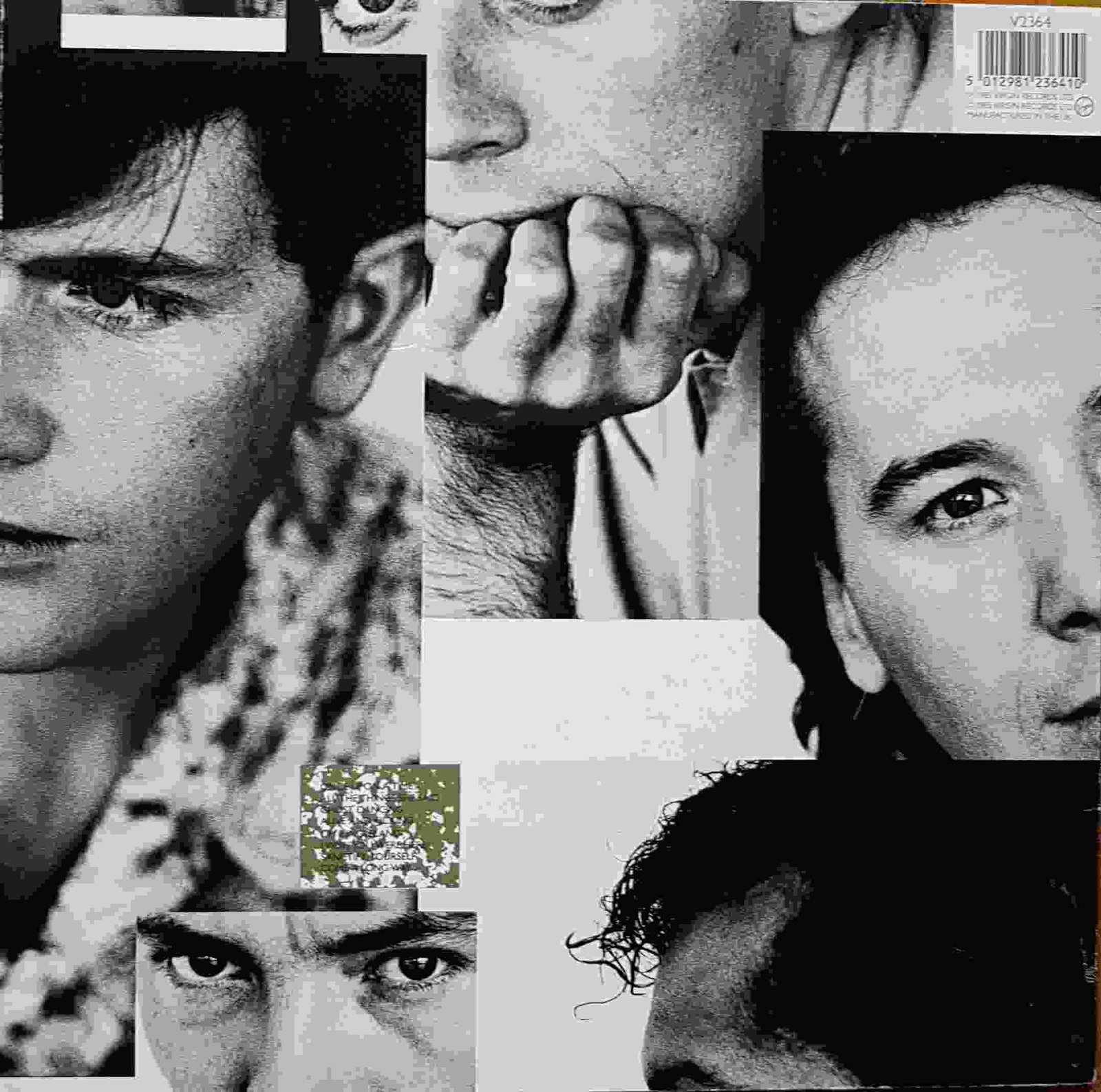 Back cover of V 2364